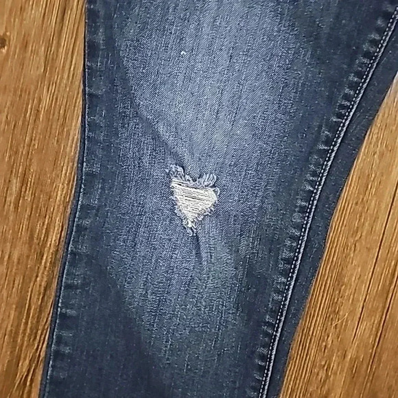 Womens Old Navy Rockstar Midrise Skinny Jean Sz 10 - Picture 5 of 6